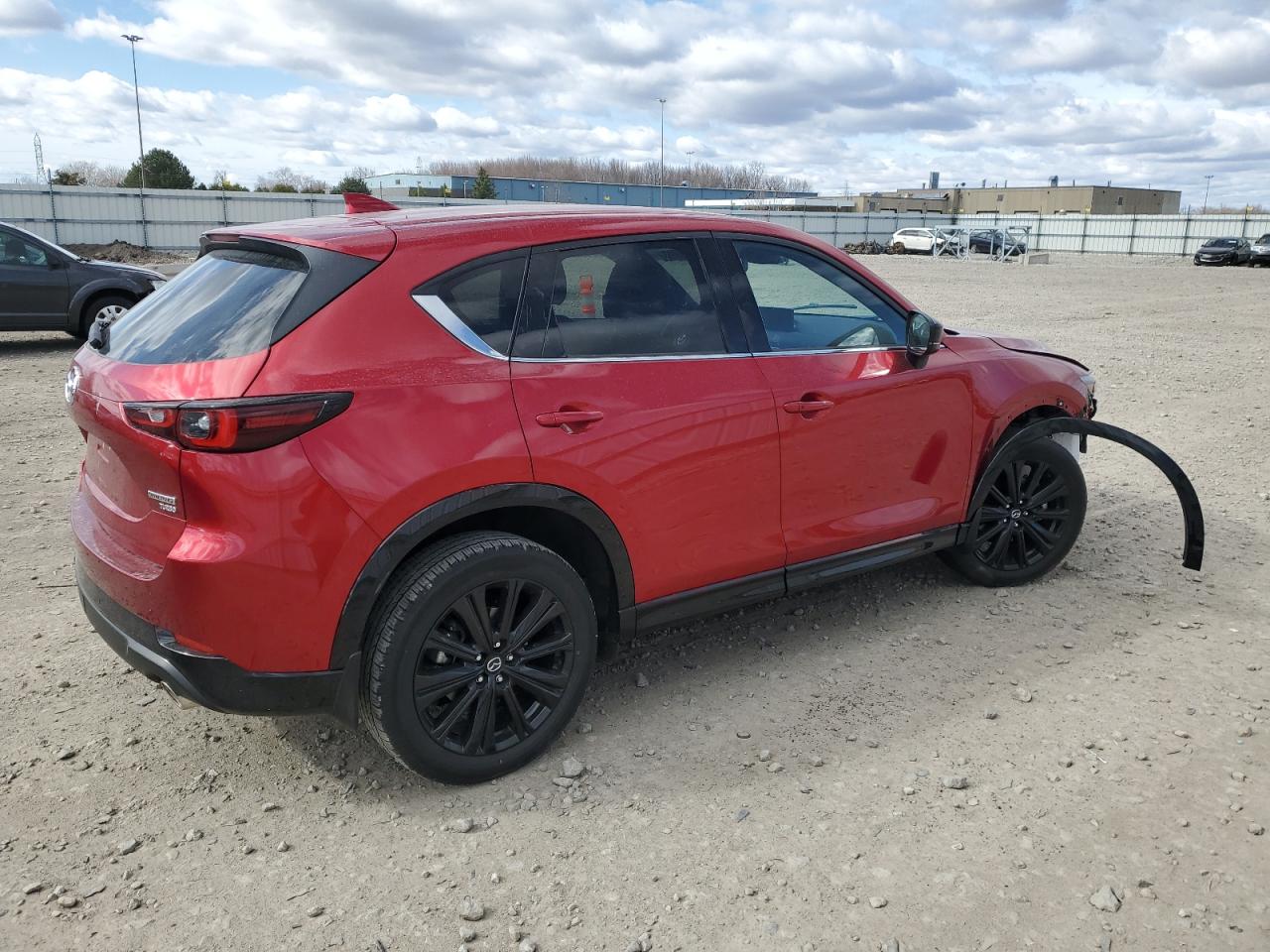 2022 MAZDA CX-5  VIN:JM3KFBAY4N0547987