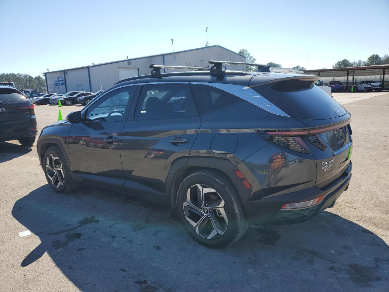 2023 HYUNDAI TUCSON SEL VIN:5NMJF3AE5PH206827
