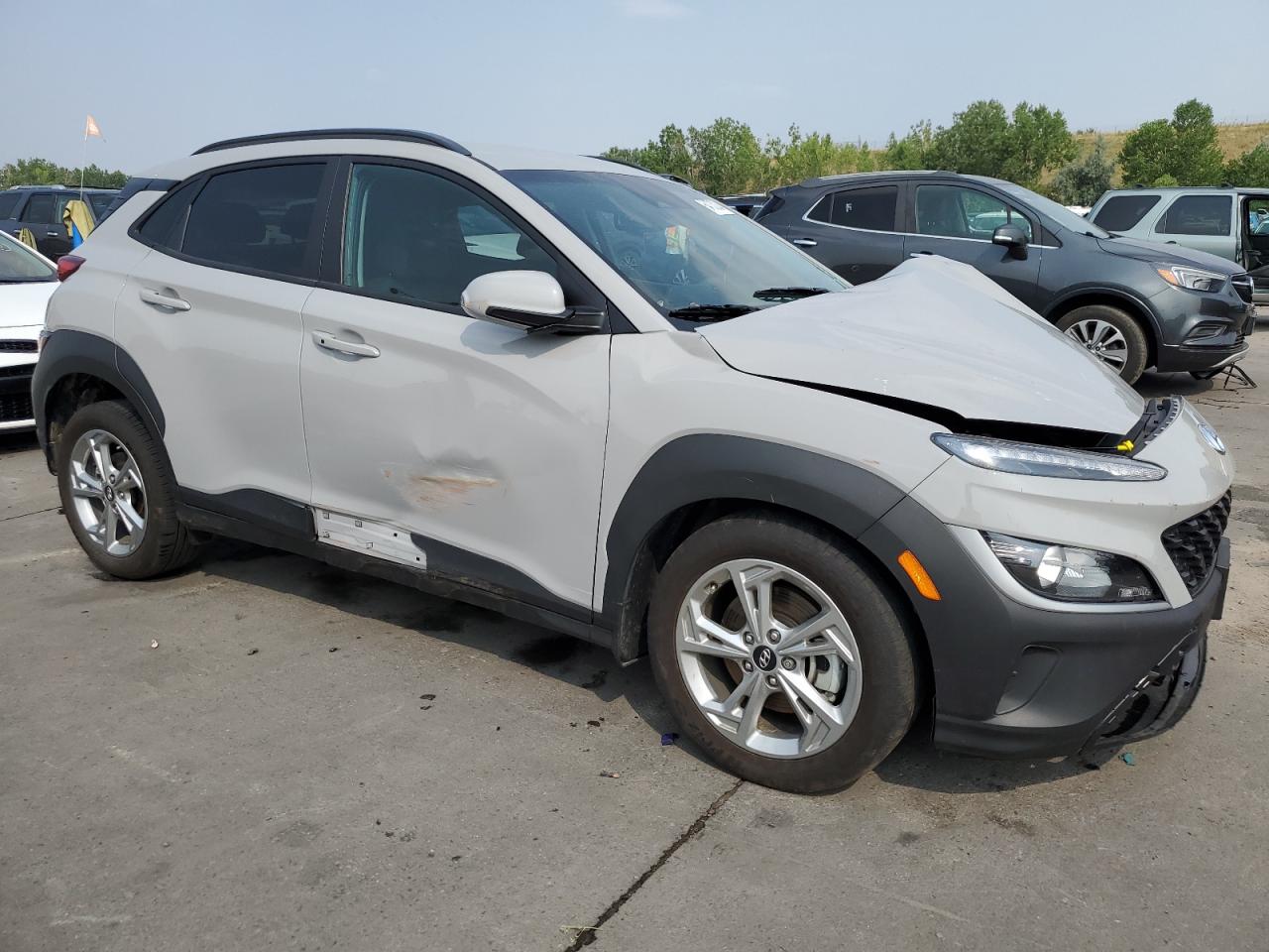 2022 HYUNDAI KONA SEL VIN:KM8K6CAB0NU804528