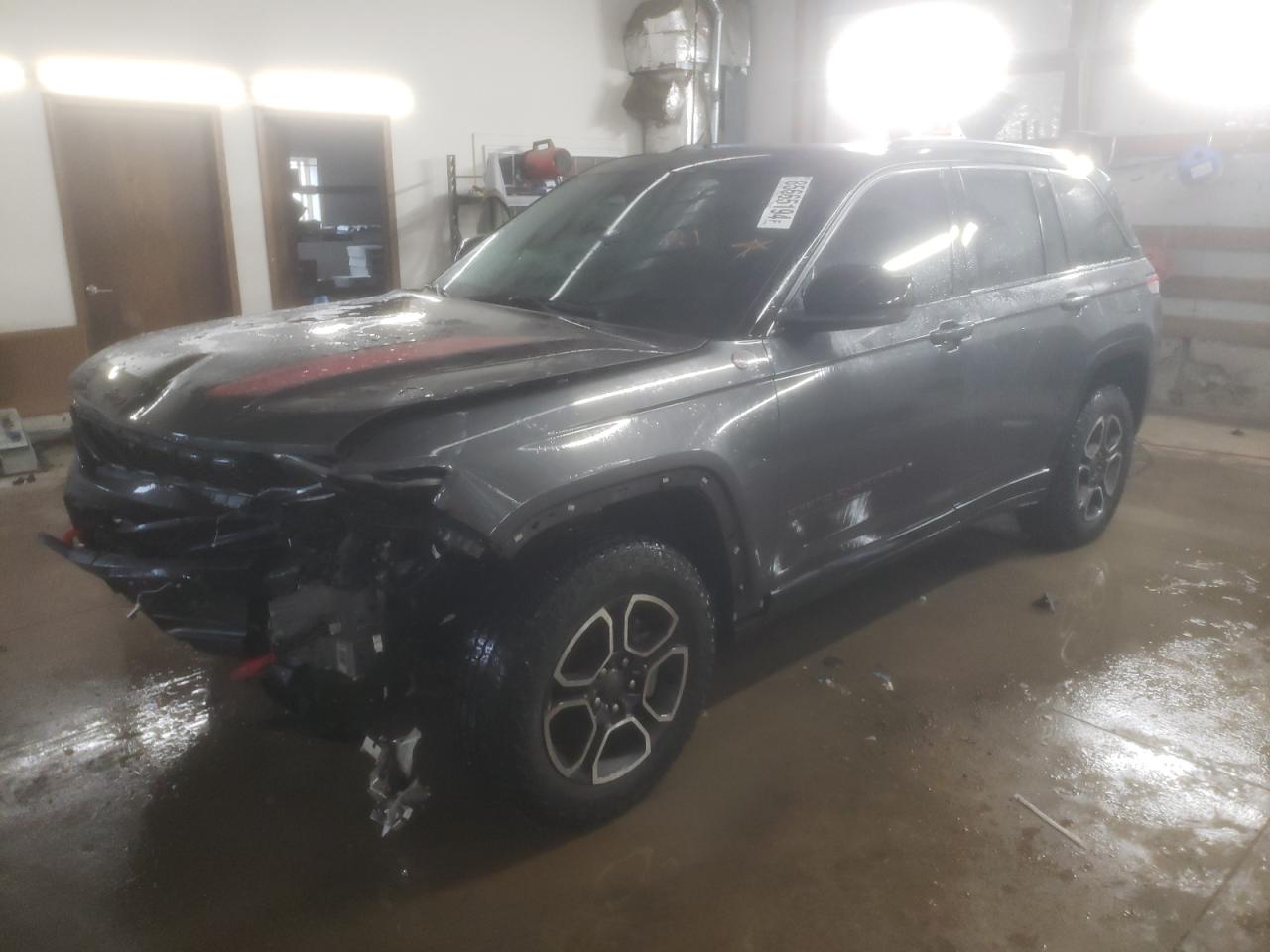 2022 JEEP GRAND CHEROKEE TRAILHAWK VIN:1C4RJHCG8N8572275