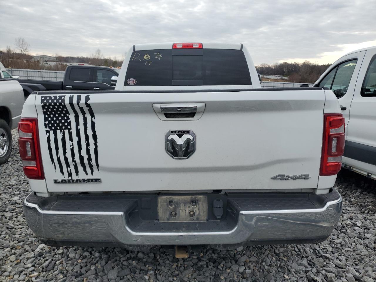 2022 RAM 2500 LARAMIE VIN:3C6UR5FJ6NG118116
