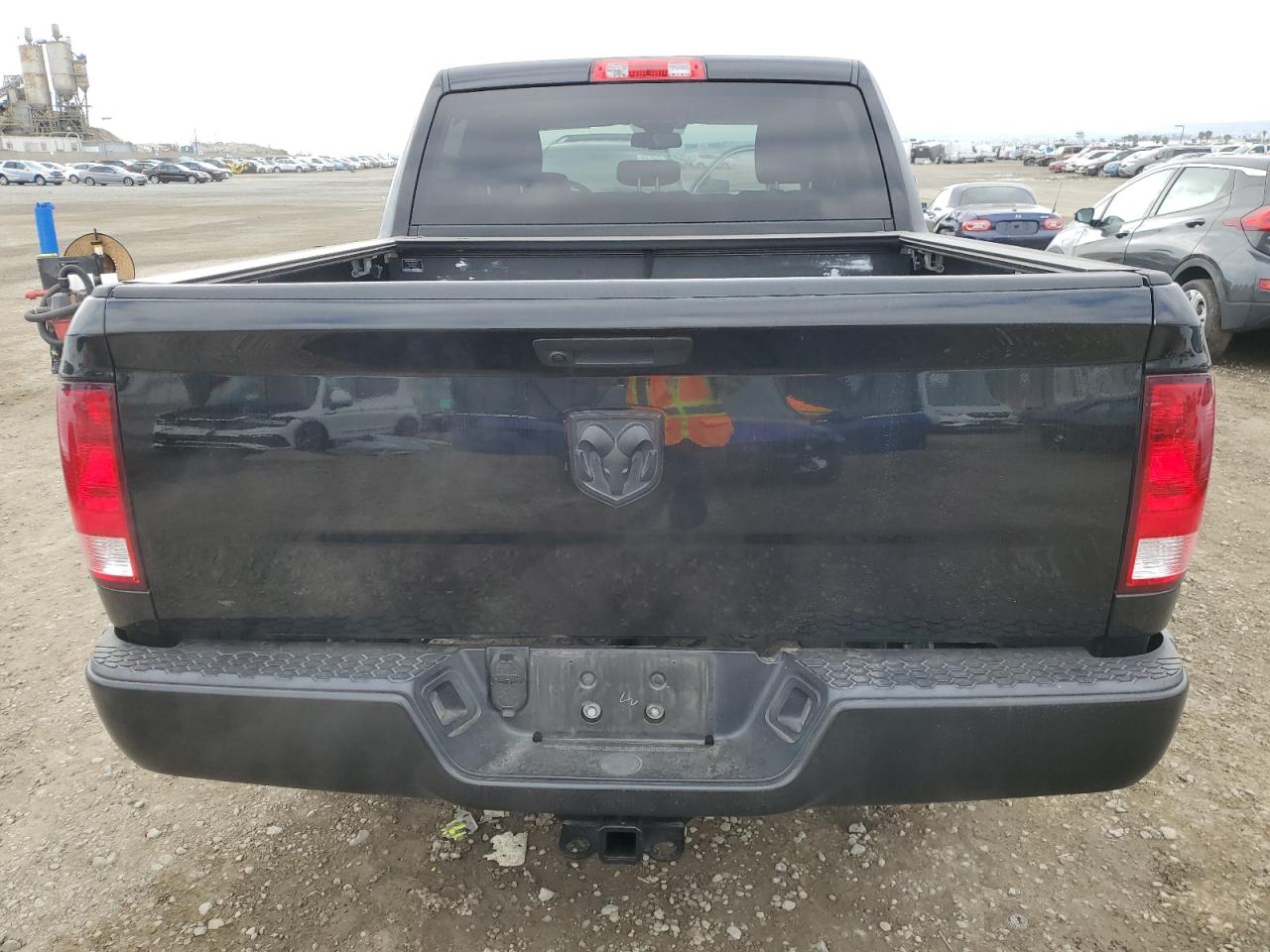 2022 RAM 1500 CLASSIC TRADESMAN VIN:3C6RR6KGXNG310340