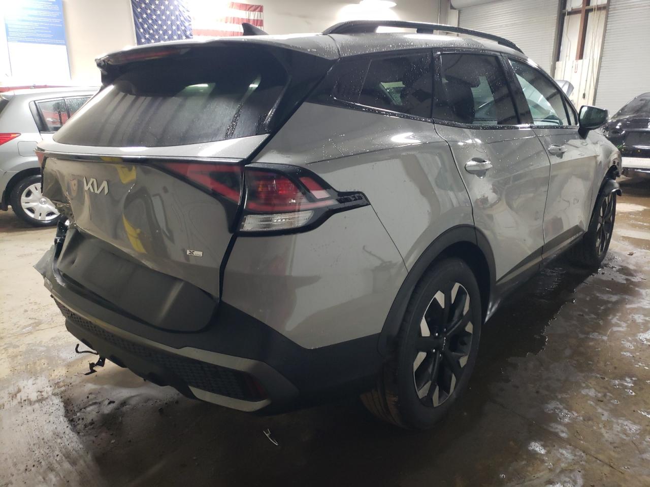 2023 KIA SPORTAGE X LINE VIN:5XYK6CAF2PG112735