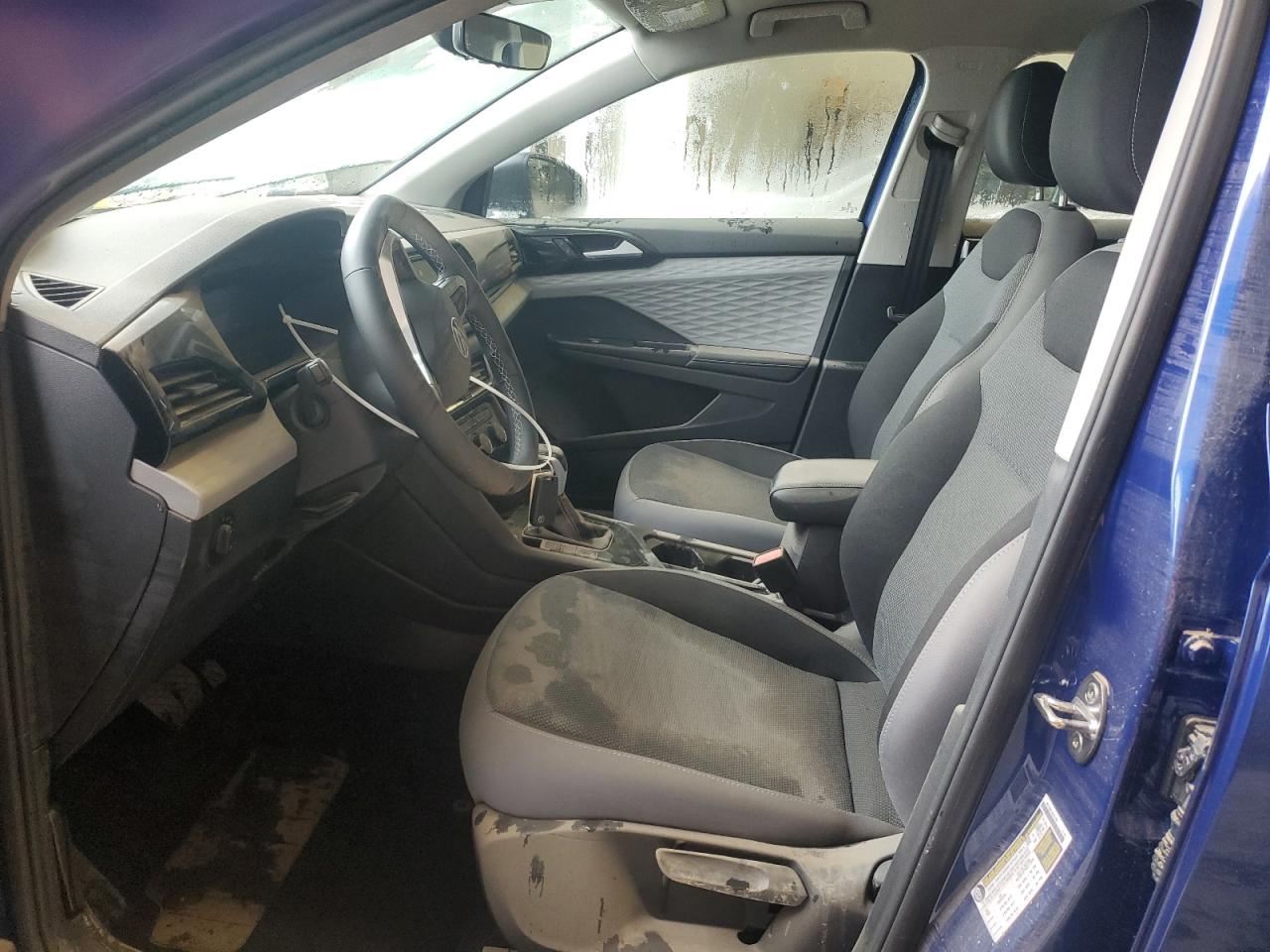 2024 VOLKSWAGEN TAOS S VIN:3VV5X7B21RM119857