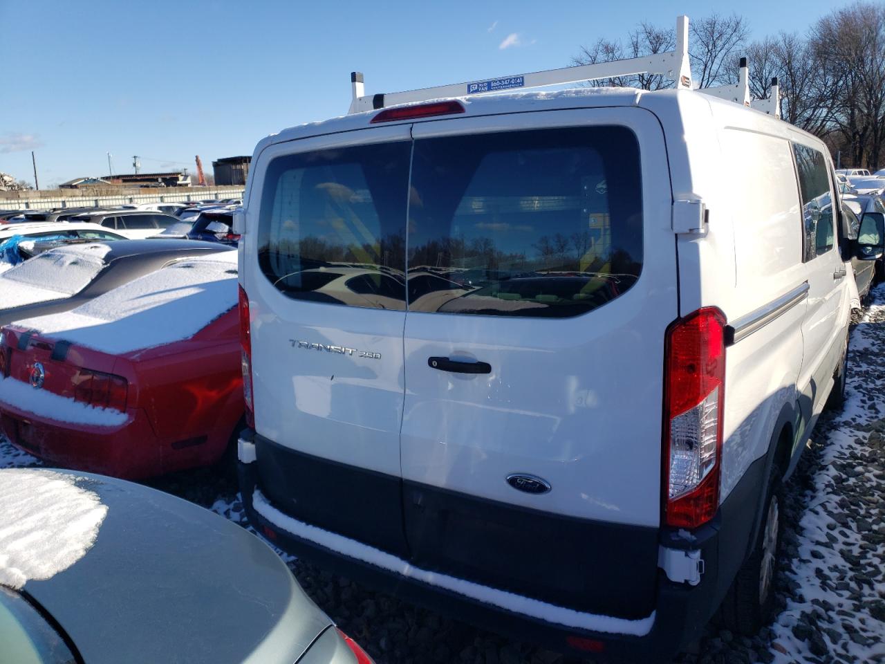 2023 FORD TRANSIT T-250 VIN:1FTBR1Y80PKB43852