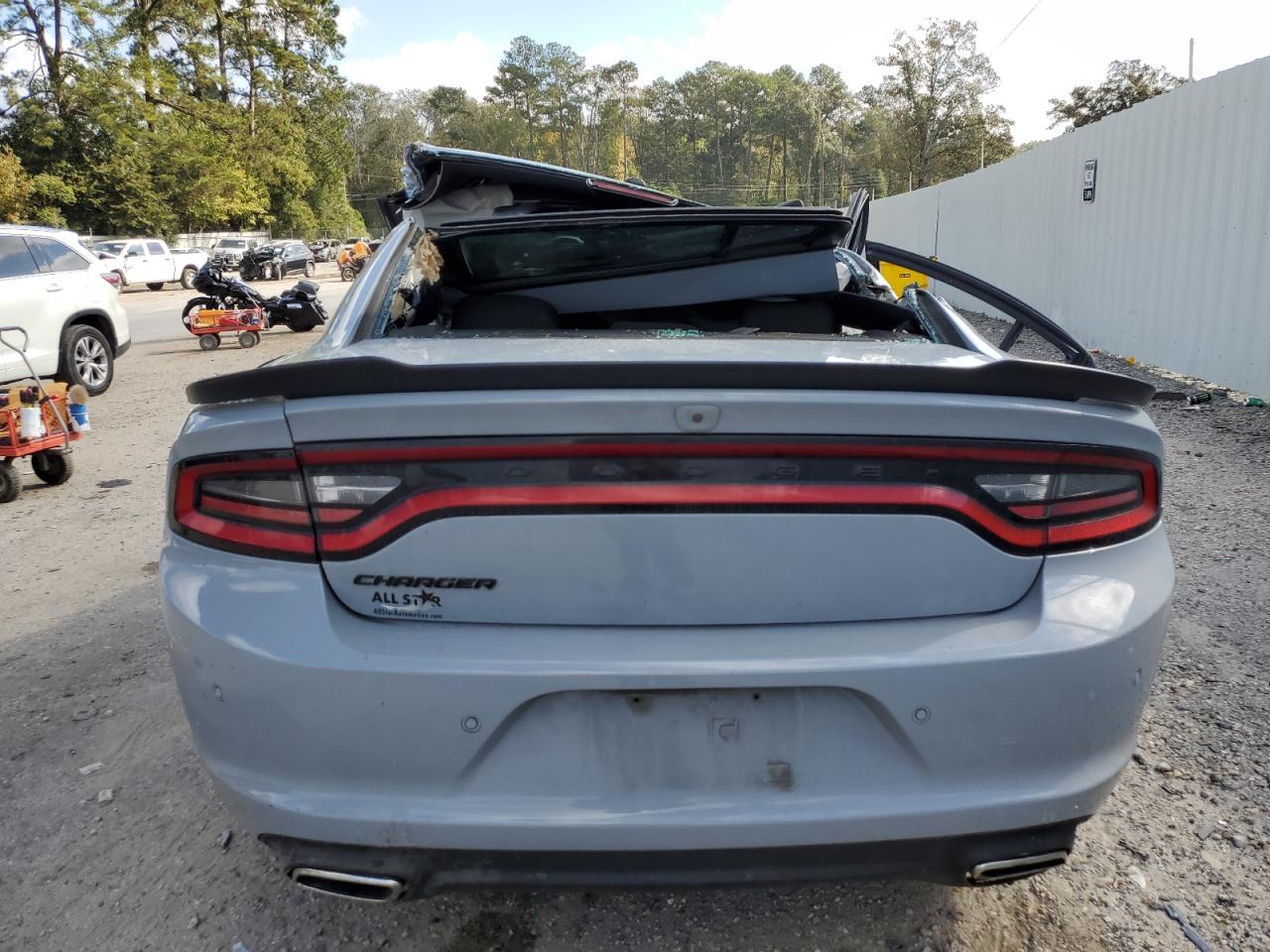 2022 DODGE CHARGER SXT VIN:2C3CDXBG7NH120437