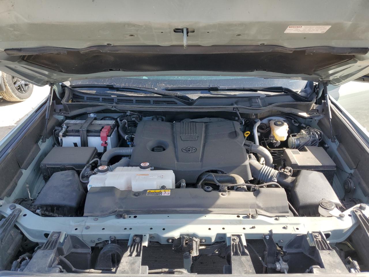 2024 TOYOTA TUNDRA CREWMAX SR VIN:5TFLA5DB5RX176629