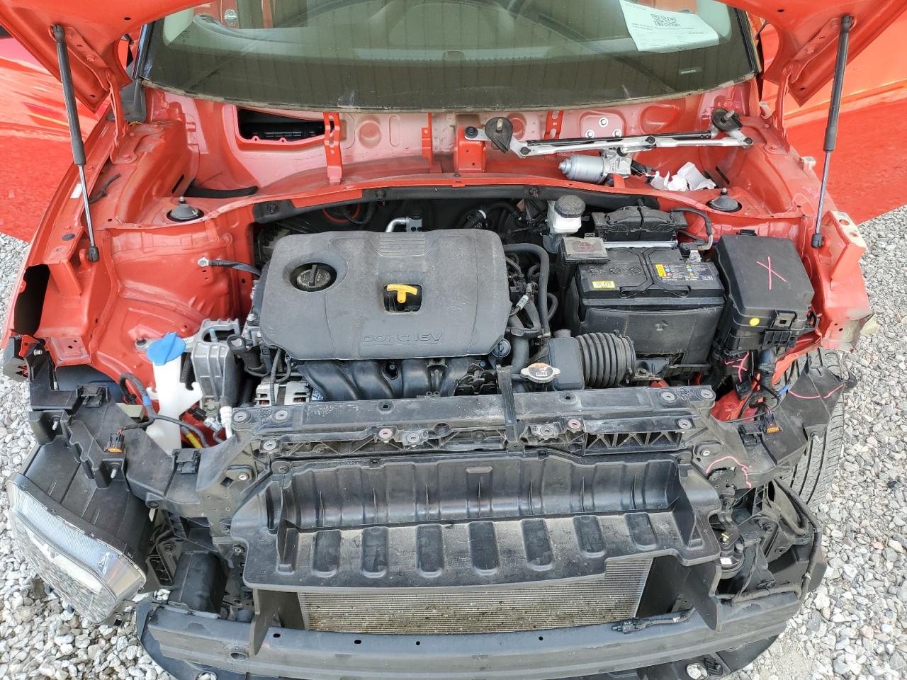 2022 KIA SOUL LX VIN:KNDJ23AU3N7182289
