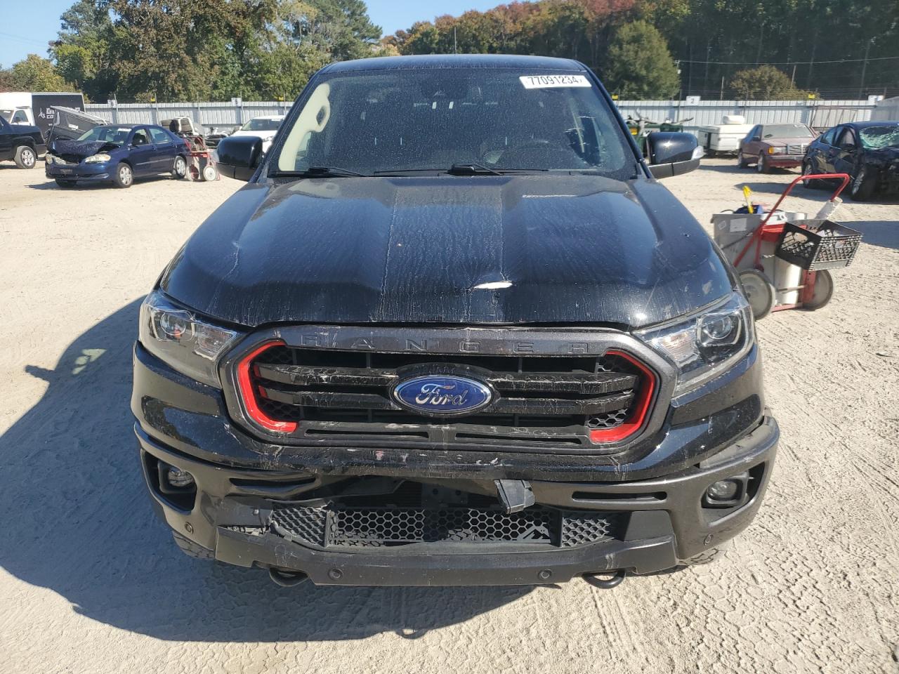 2022 FORD RANGER XL VIN:1FTER4FH4NLD01456