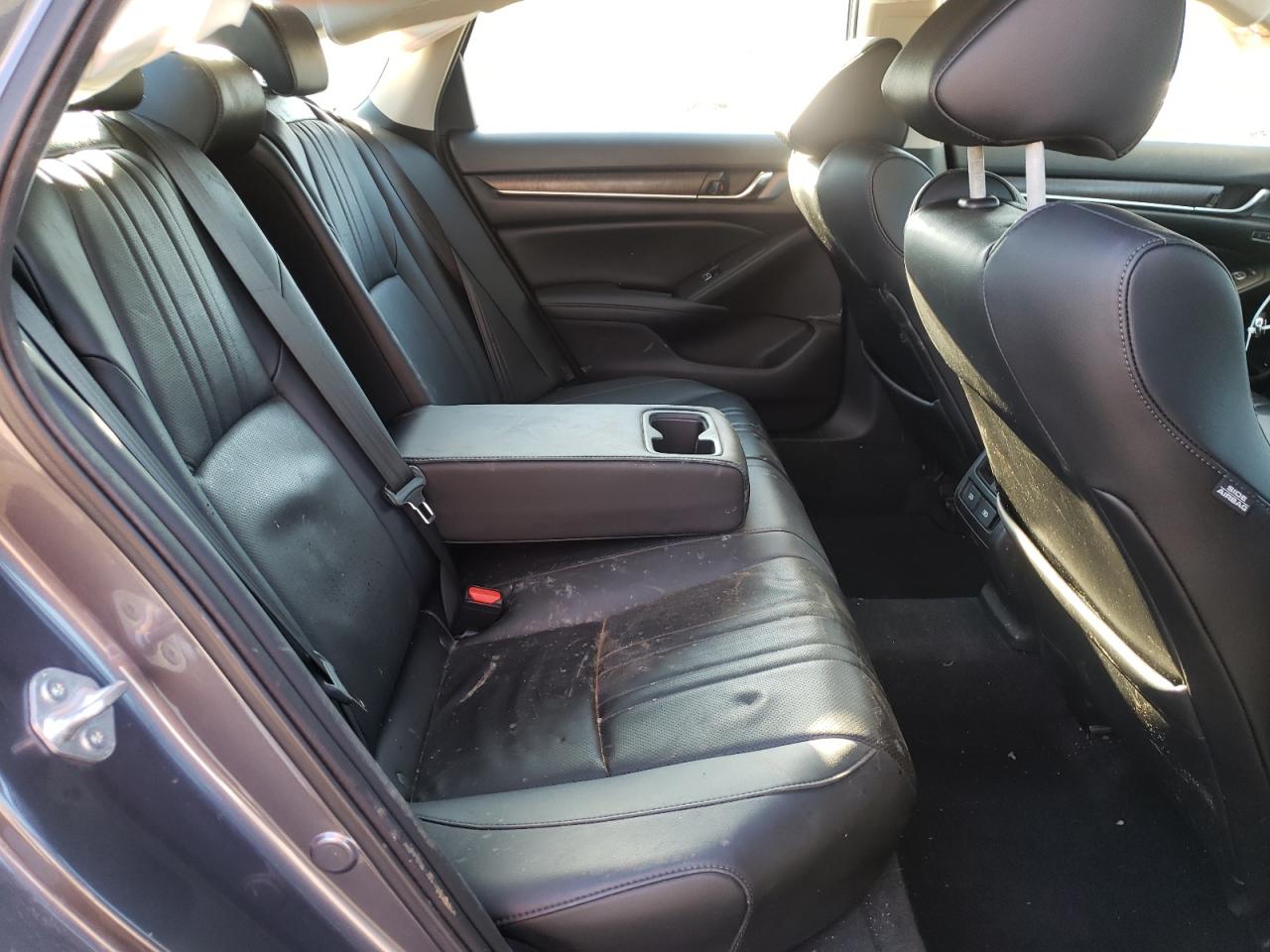 2022 HONDA ACCORD HYBRID EXL VIN:1HGCV3F54NA010049