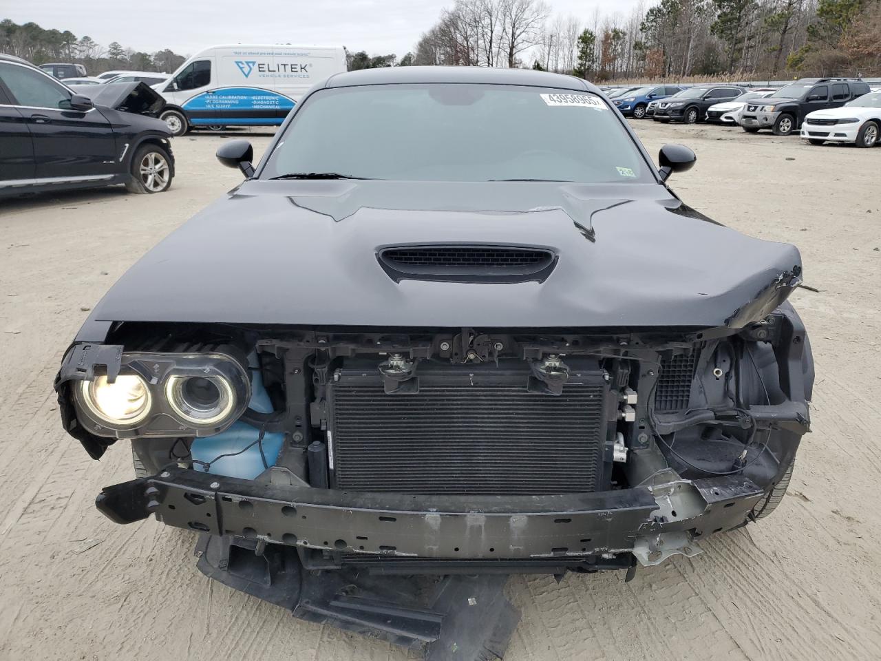 2022 DODGE CHALLENGER GT VIN:2C3CDZJG9NH122476