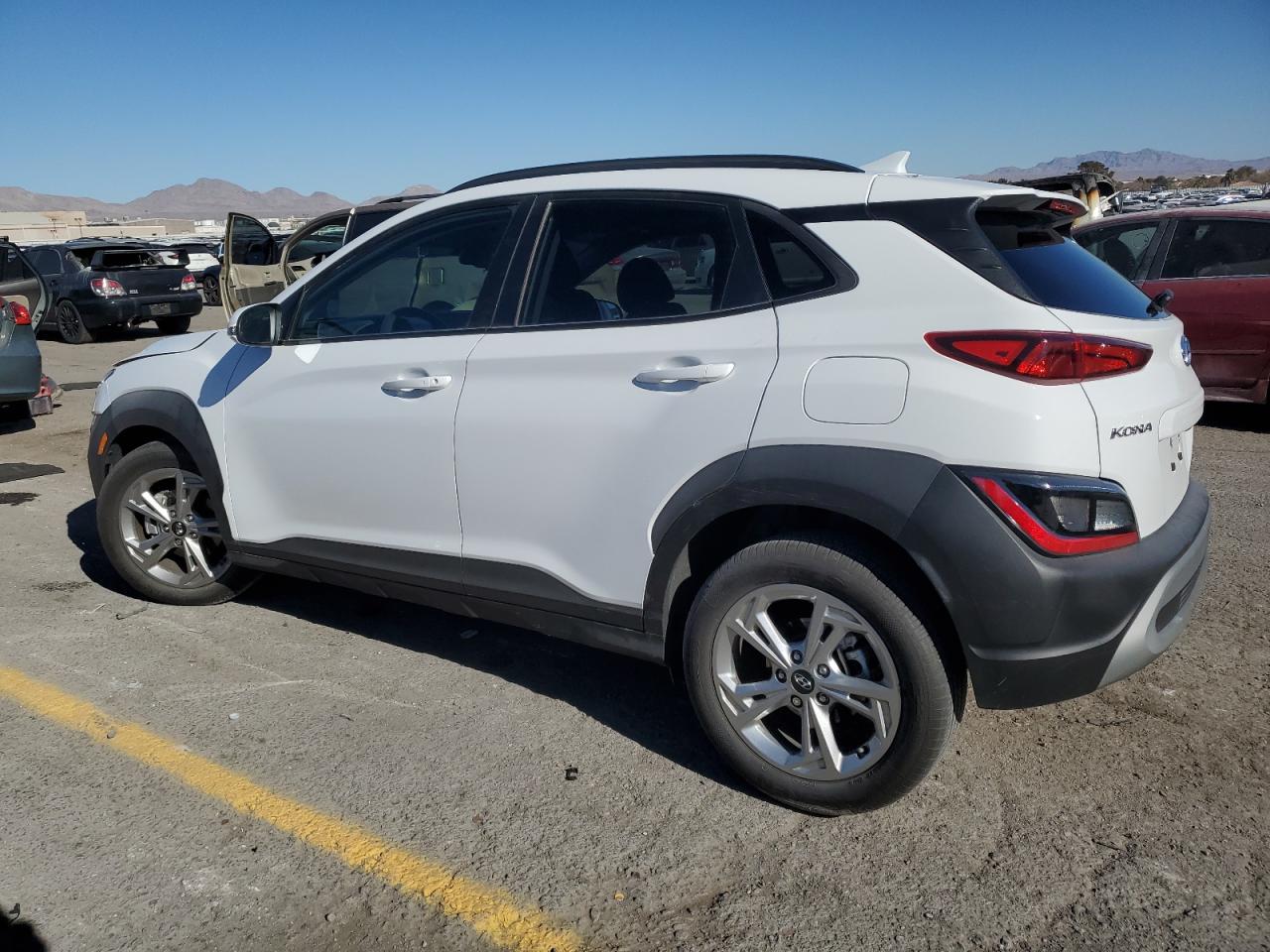 2023 HYUNDAI KONA SEL VIN:KM8K32AB1PU049637