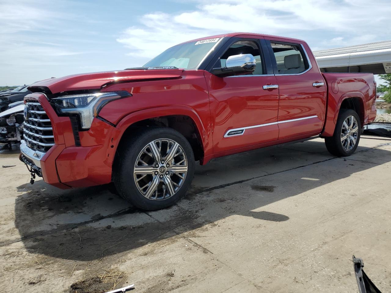 2023 TOYOTA TUNDRA CREWMAX CAPSTONE VIN:5TFVC5DB4PX035969