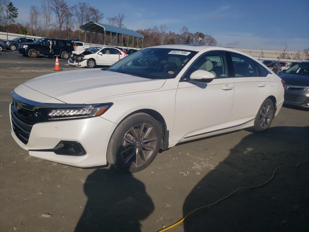 2022 HONDA ACCORD EXL VIN:1HGCV1F58NA011869