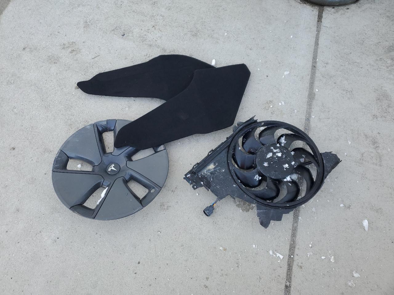 2022 TESLA MODEL 3  VIN:5YJ3E1EB8NF129143