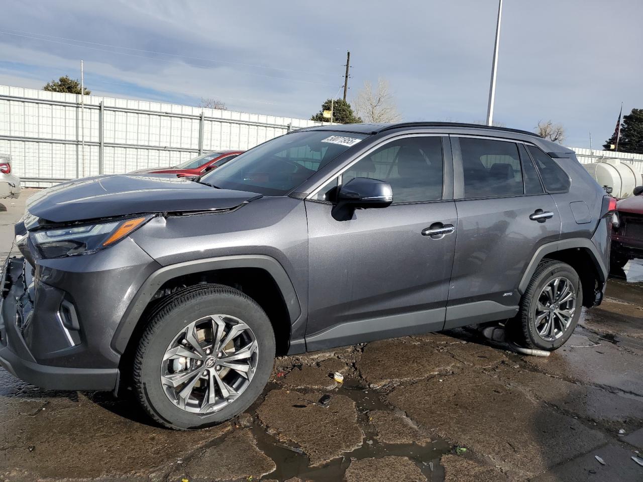 2023 TOYOTA RAV4 LIMITED VIN:4T3D6RFV4PU122101