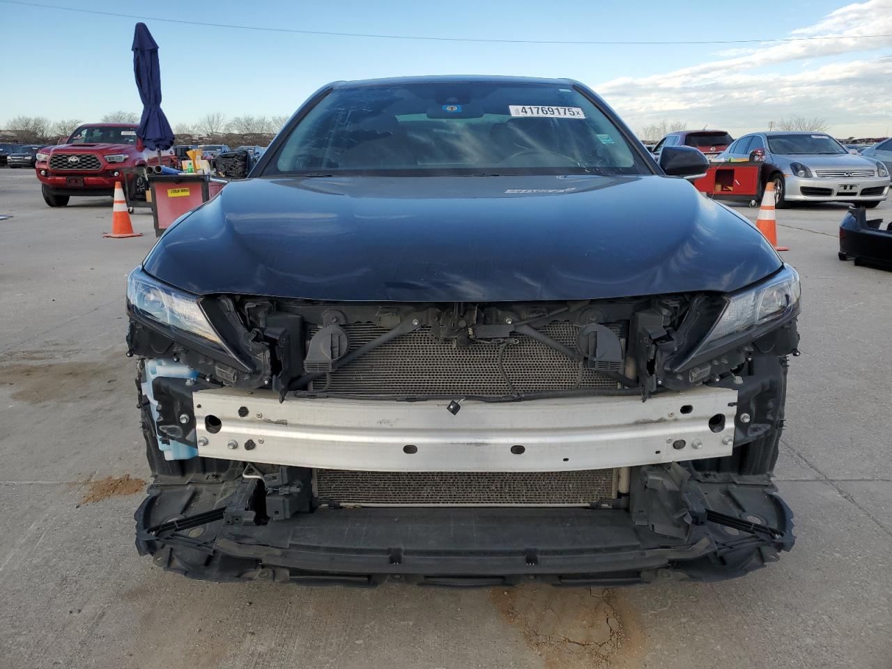 2023 TOYOTA CAMRY SE NIGHT SHADE VIN:4T1G11AK1PU781076