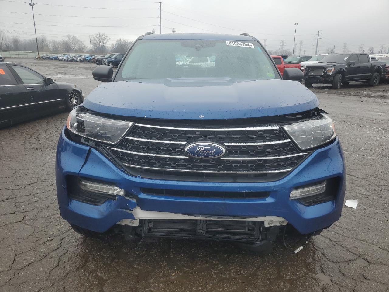 2022 FORD EXPLORER XLT VIN:1FMSK8DH6NGB97980