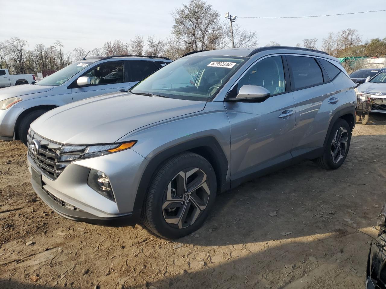 2024 HYUNDAI TUCSON SEL VIN:5NMJF3DE4RH347547