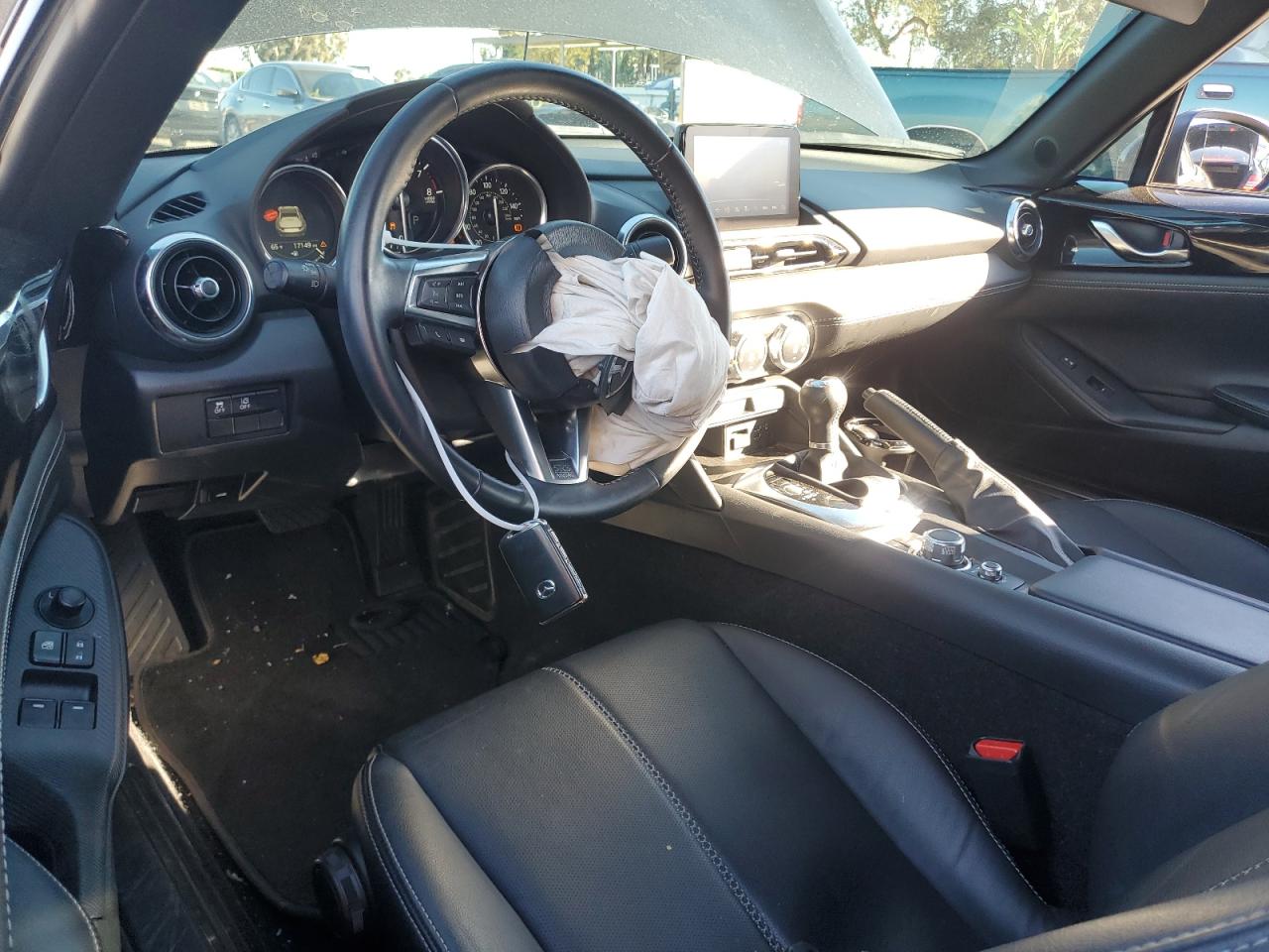 2023 MAZDA MX-5 MIATA GRAND TOURING VIN:JM1NDAM75P0552594