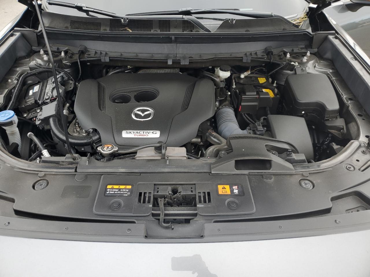 2022 MAZDA CX-9 GRAND TOURING VIN:JM3TCBDY8N0626832