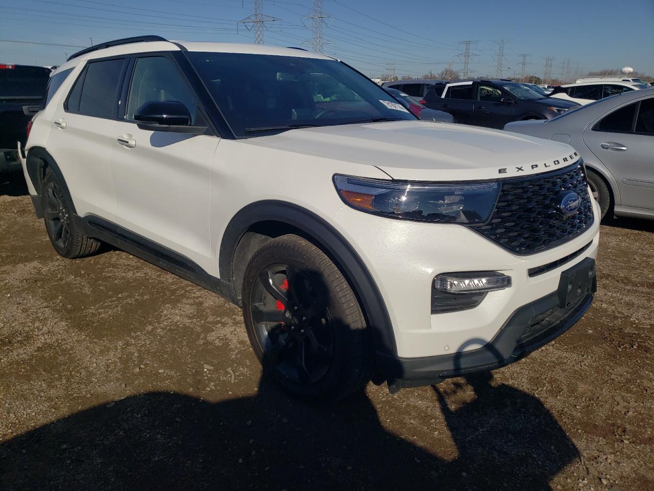 2024 FORD EXPLORER ST VIN:1FM5K8GCXRGA55117