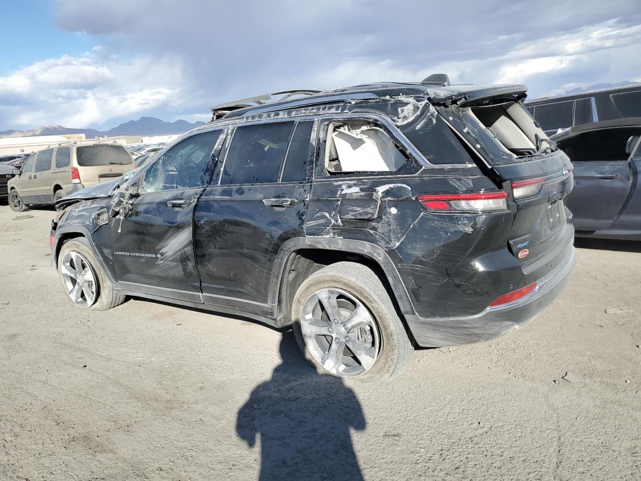 2023 JEEP GRAND CHEROKEE LIMITED 4XE VIN:1C4RJYB65PC595568