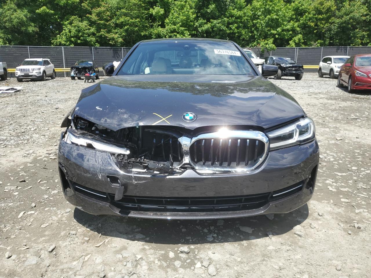 2023 BMW 540 XI VIN:WP0AA2A8XNS255297