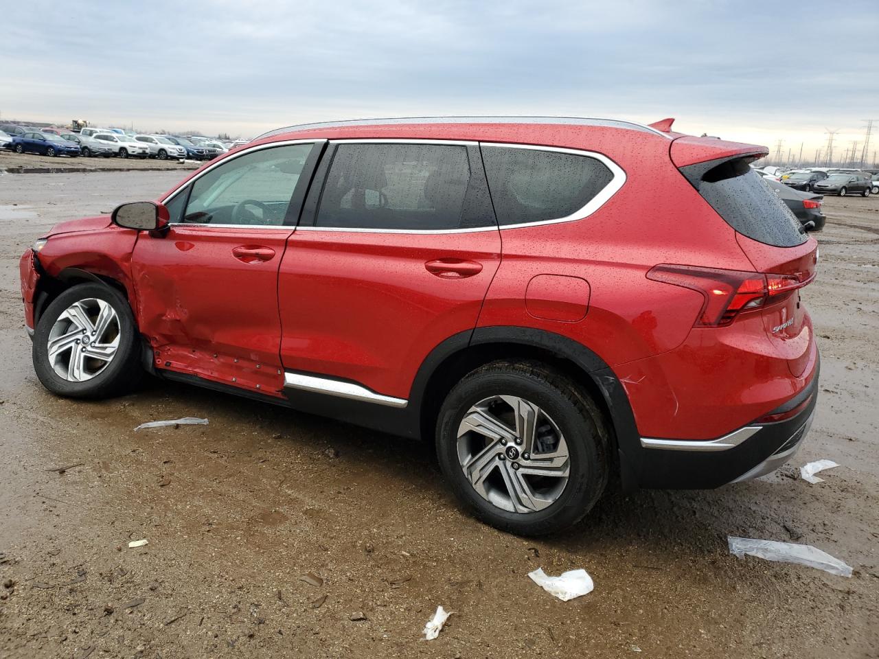 2022 HYUNDAI SANTA FE SEL VIN:5NMS2DAJ1NH405065