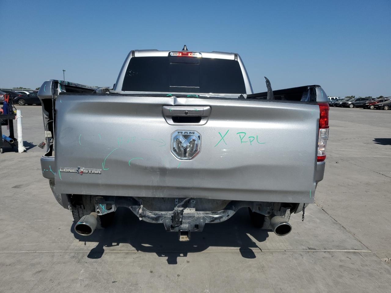 2022 RAM 1500 BIG HORN/LONE STAR VIN:1C6RREBTXNN173656