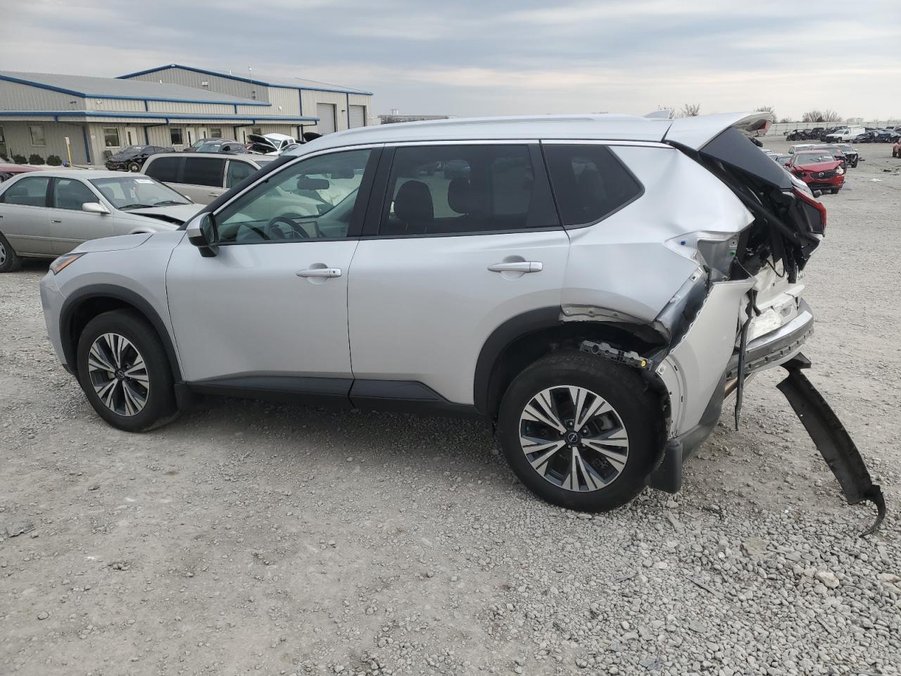 2023 NISSAN ROGUE SV VIN:5N1BT3BB5PC775530
