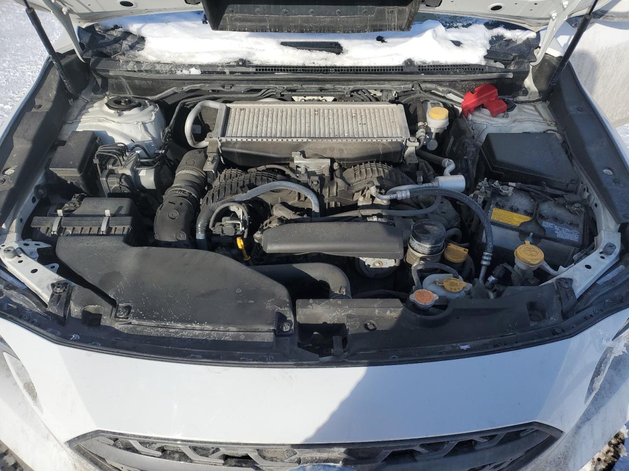 2022 SUBARU WRX LIMITED VIN:JF1VBAL66N9007761