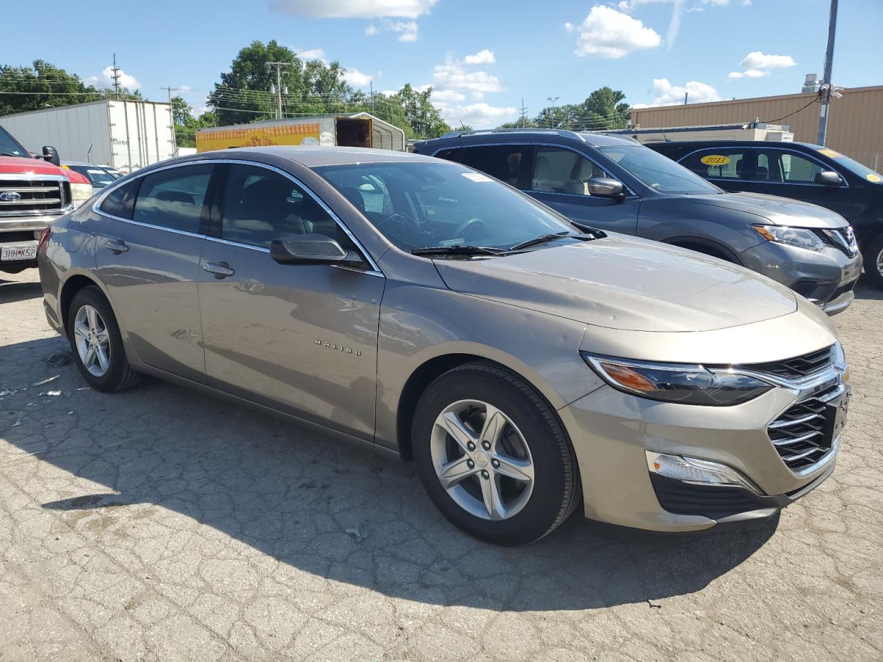 2023 CHEVROLET MALIBU LS VIN:1G1ZB5ST6PF119158