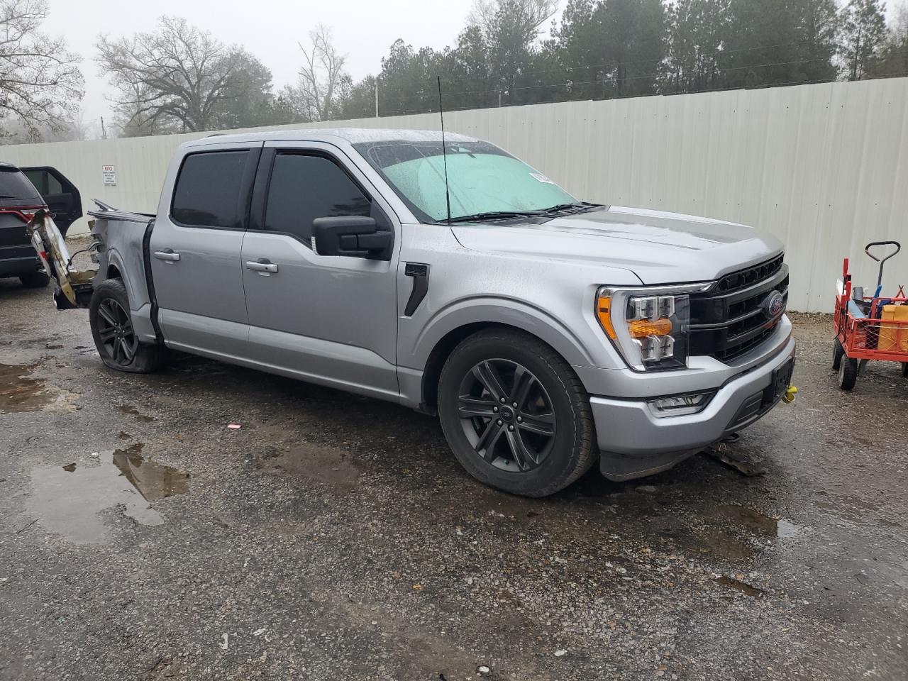 2022 FORD F150 SUPERCREW VIN:1FTFW1E86NKF19837