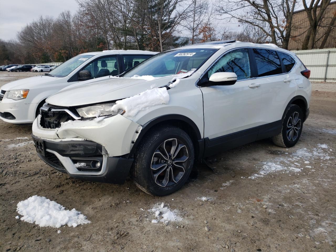 2022 HONDA CR-V EXL VIN:2HKRW2H83NH644288