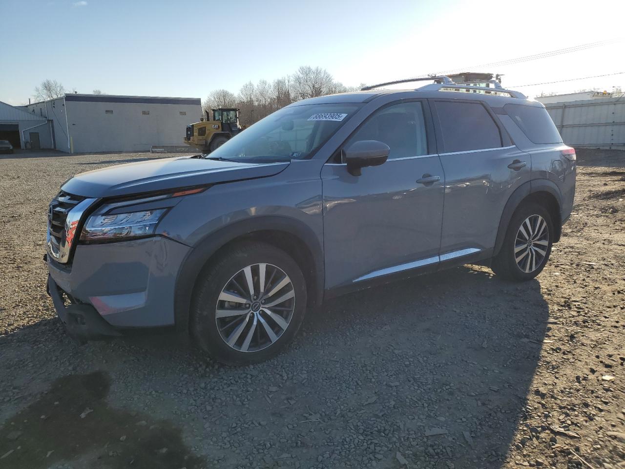 2022 NISSAN PATHFINDER PLATINUM VIN:5N1DR3DJ2NC260395