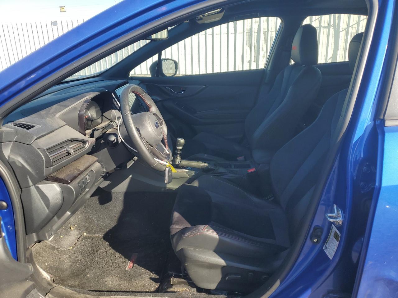 2023 SUBARU WRX LIMITED VIN:JF1VBAL63P9820591