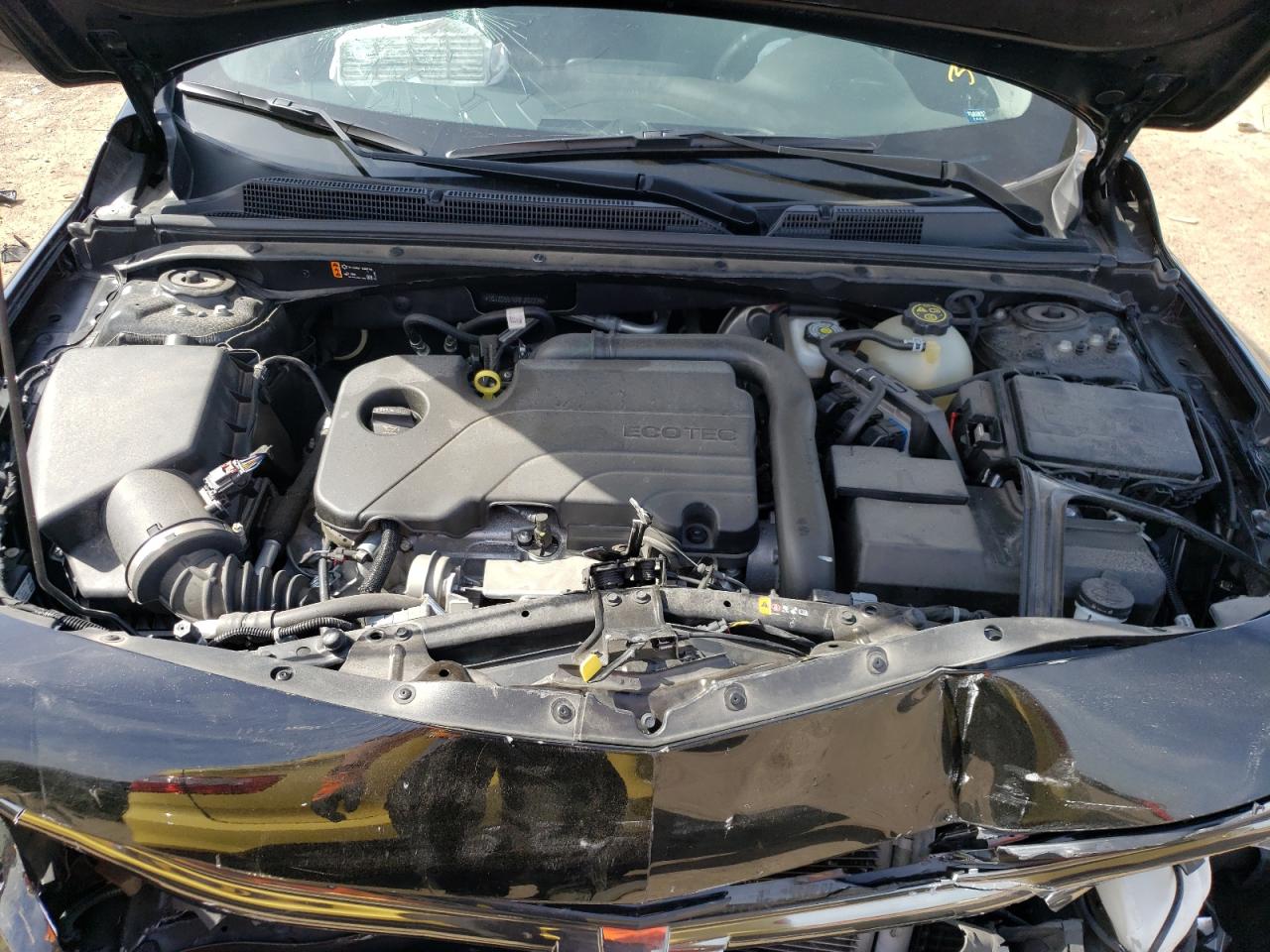 2022 CHEVROLET MALIBU LT VIN:1G1ZD5ST6NF202239