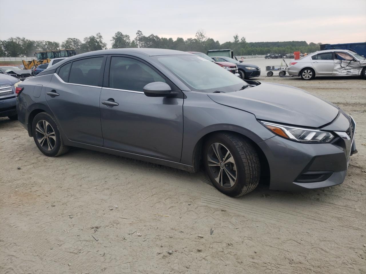 2022 NISSAN SENTRA SV VIN:3N1AB8CV8NY249425