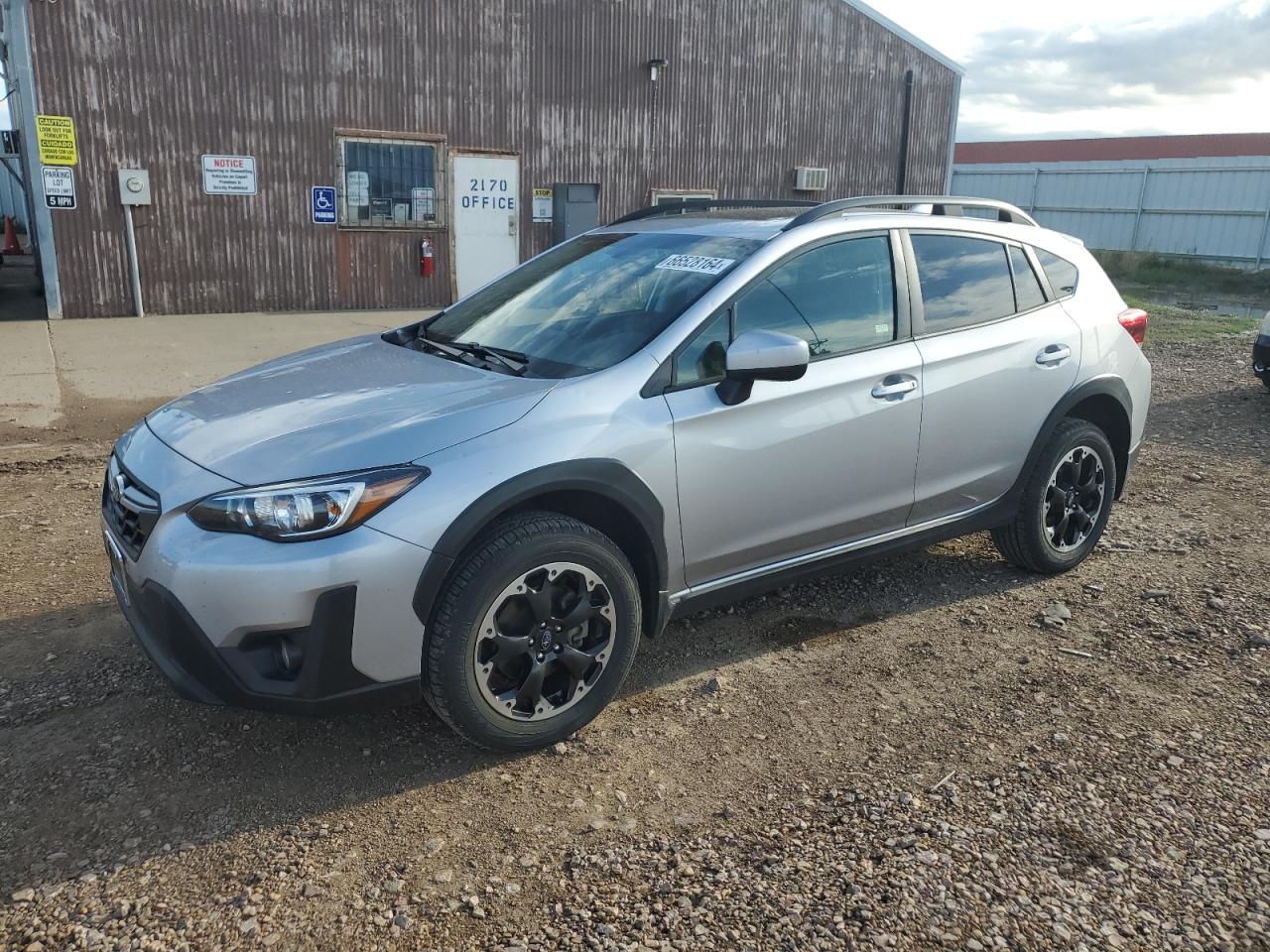 2023 SUBARU CROSSTREK PREMIUM VIN:JF2GTAEC1PH208965