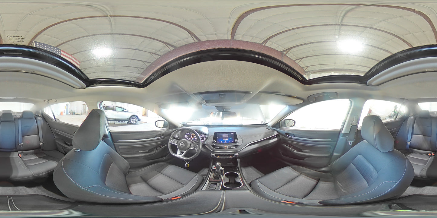 2022 NISSAN ALTIMA SV VIN:1N4BL4DW8NN300939