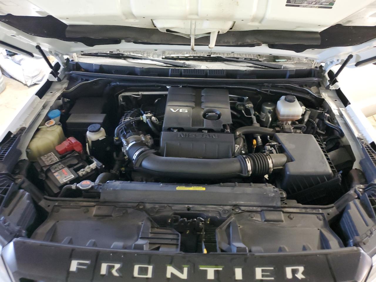 2022 NISSAN FRONTIER S VIN:KNMAT2MV3HP598424