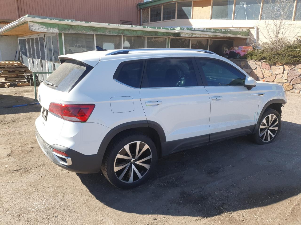 2024 VOLKSWAGEN TAOS SE VIN:3VVSX7B23RM030908