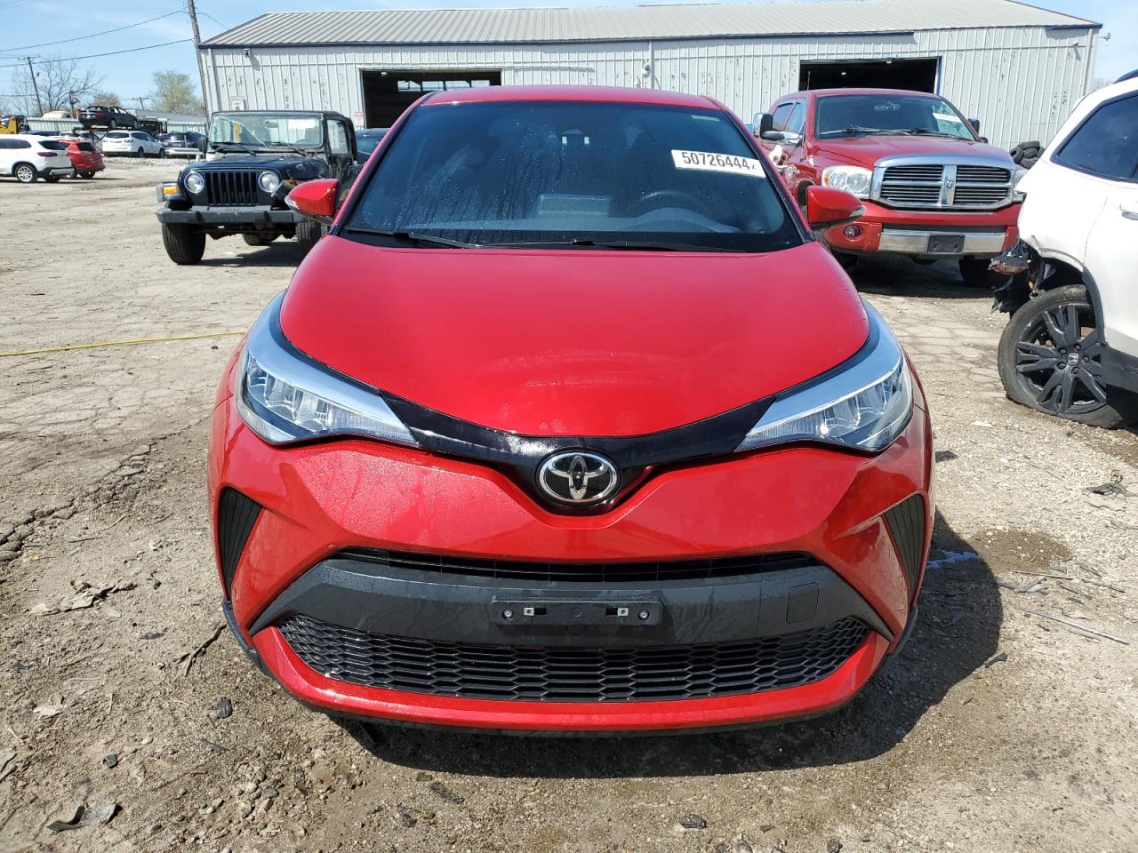 2022 TOYOTA C-HR XLE VIN:NMTKHMBX1NR145540