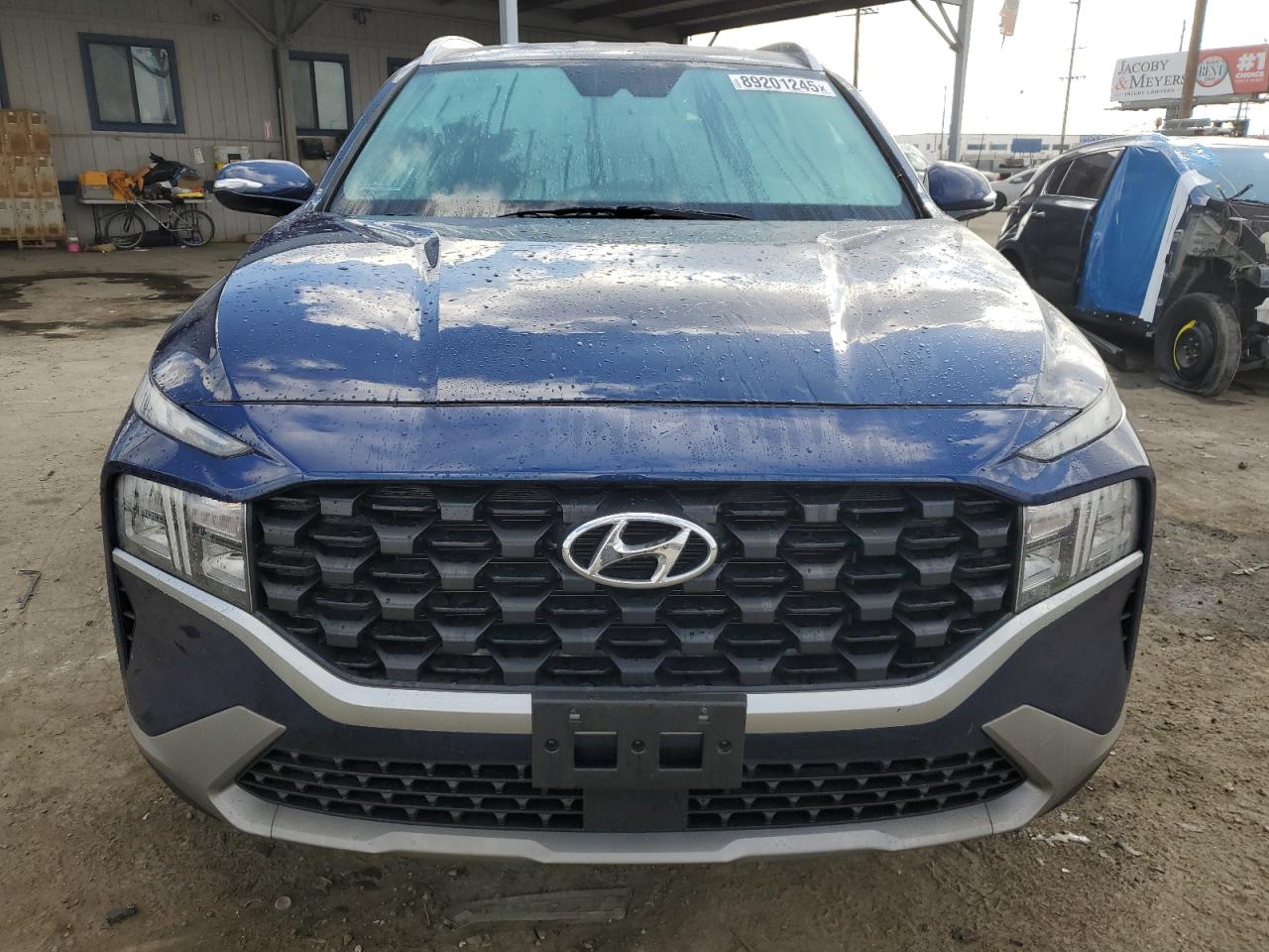 2023 HYUNDAI SANTA FE SEL VIN:5NMS24AJ1PH570102