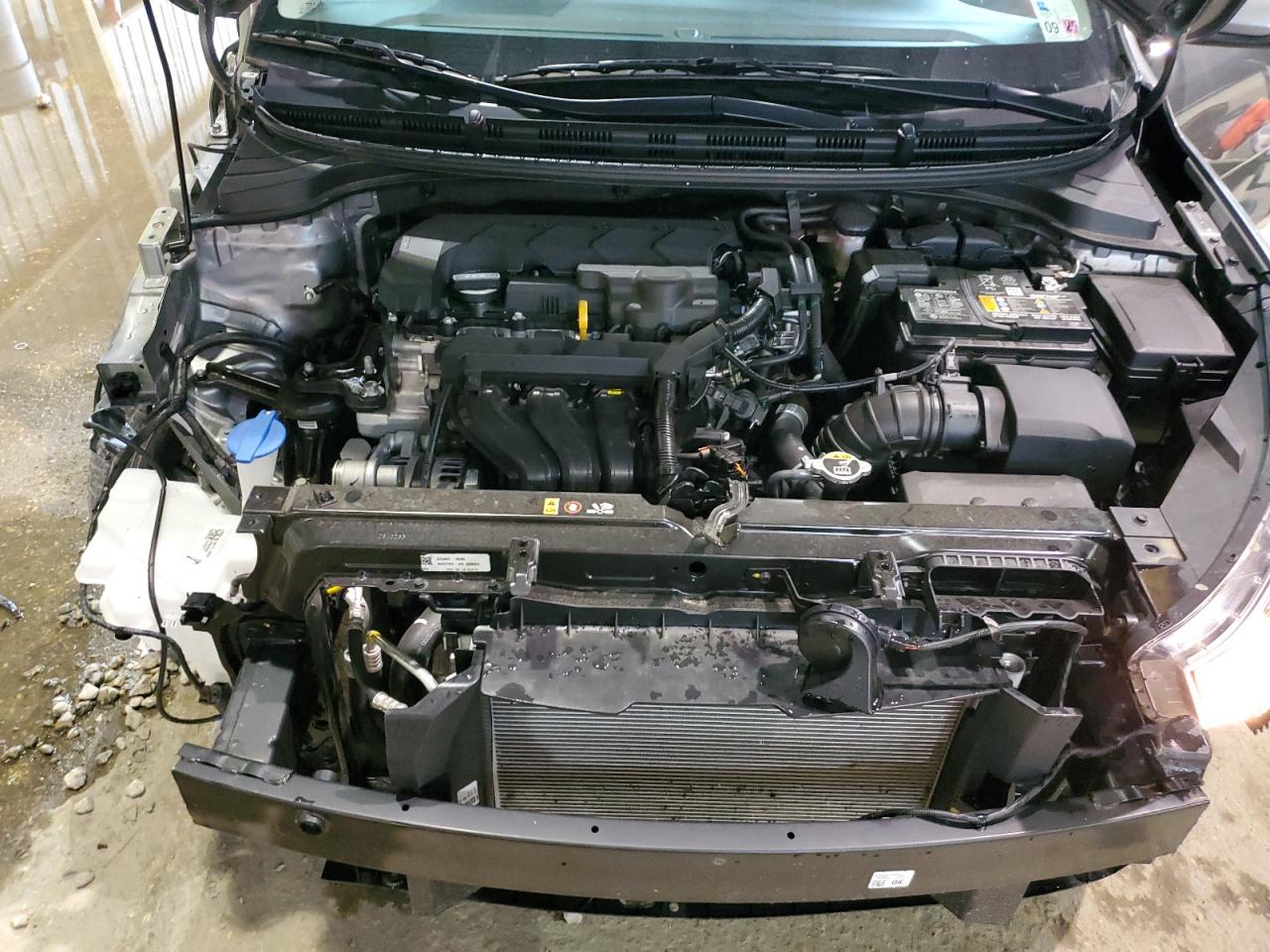 2023 KIA RIO LX VIN:3KPA24AD0PE609954