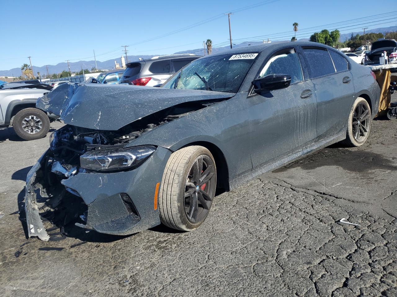 2024 BMW M340I  VIN:3MW49FS09R8E05880