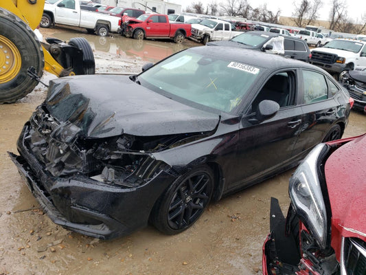 2022 HONDA CIVIC SPORT VIN:2HGFE2F59NH574966