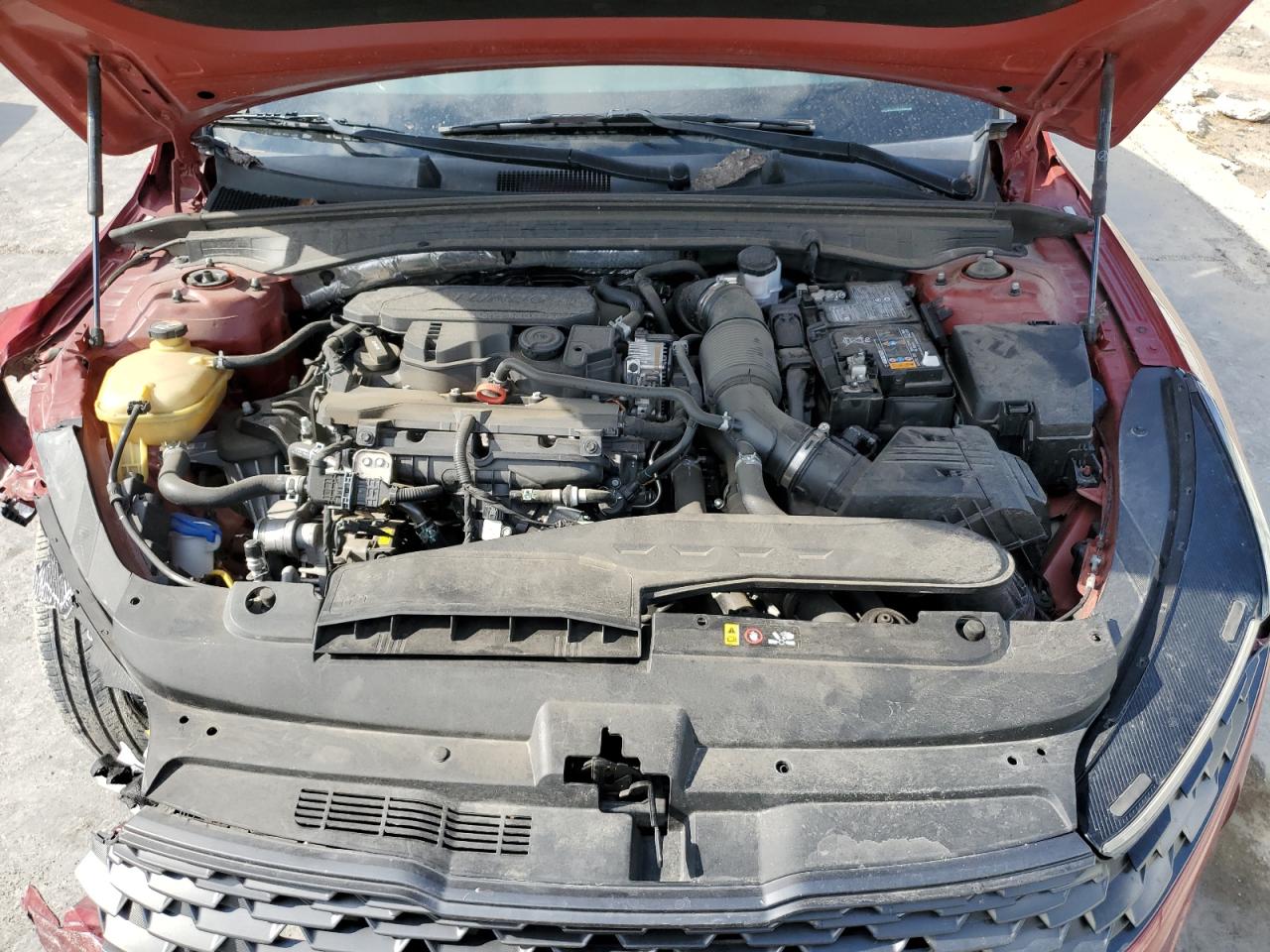 2022 KIA K5 LXS VIN:5XXG14J29NG130819