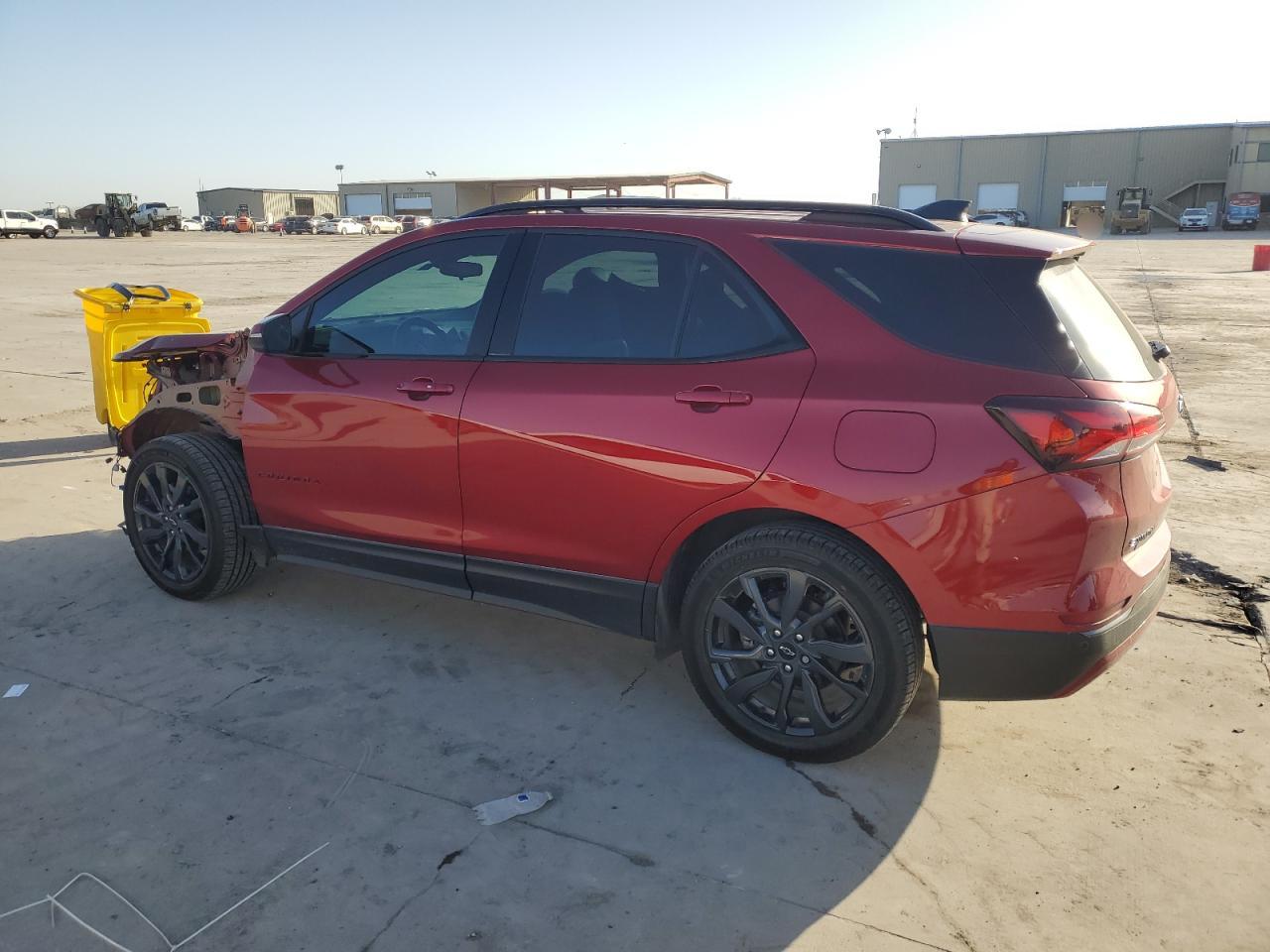 2022 CHEVROLET EQUINOX RS VIN:3GNAXMEV8NS154152